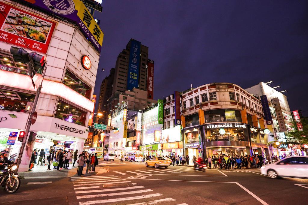 Lion Hotel New Taipei City Buitenkant foto