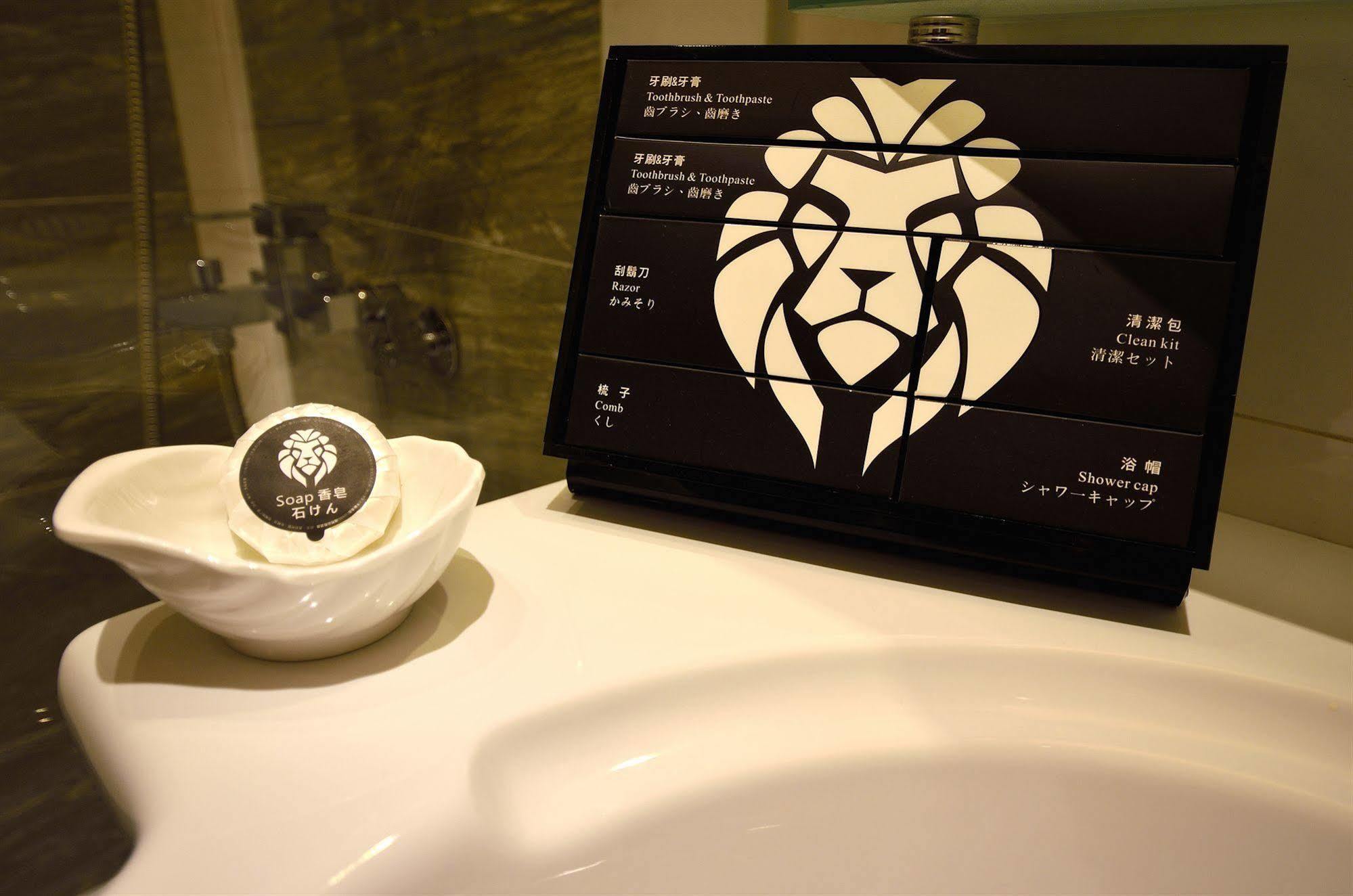 Lion Hotel New Taipei City Buitenkant foto